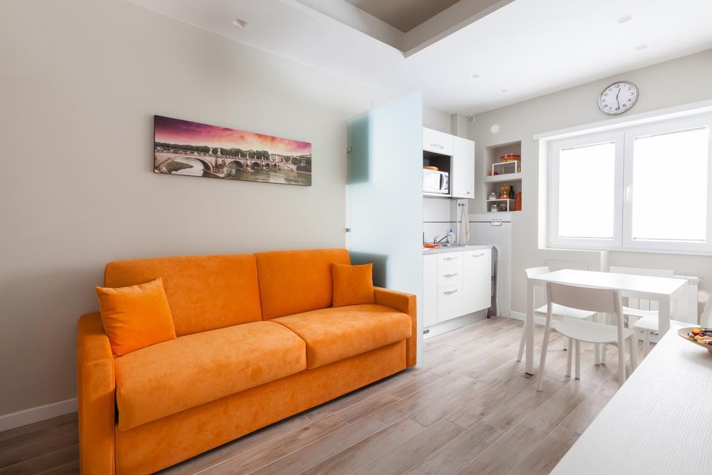 Un Passino Da San Pietro Casa Villa Rome Ruang foto